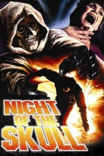 Night of the Skull Poster