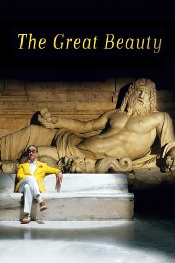 The Great Beauty Poster