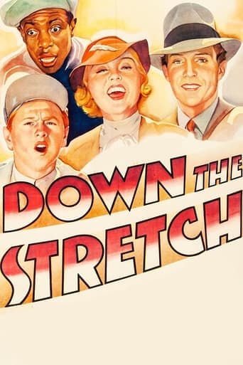 Down the Stretch Poster