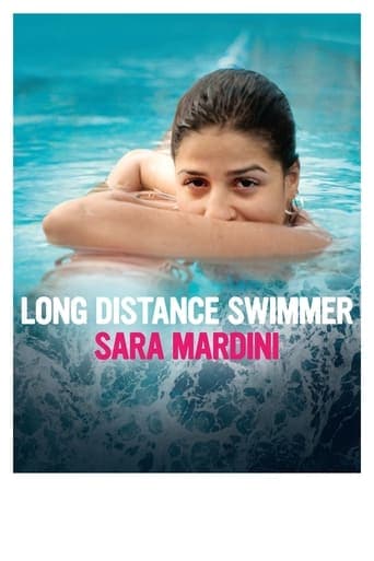 Long Distance Swimmer: Sara Mardini Poster