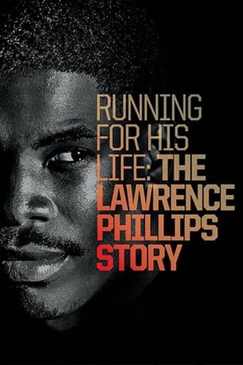 Running for His Life: The Lawrence Phillips Story Poster