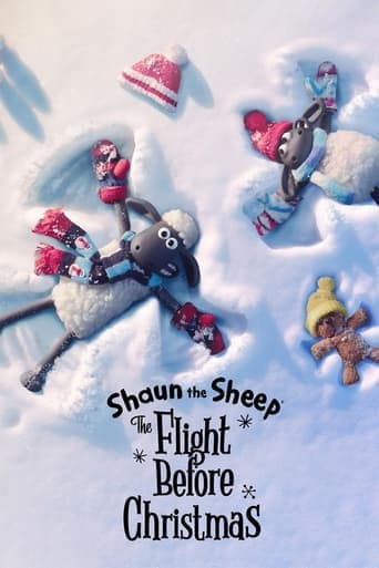 Shaun the Sheep: The Flight Before Christmas Poster