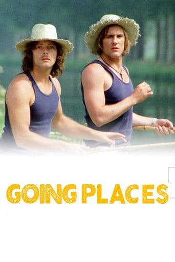 Going Places Poster