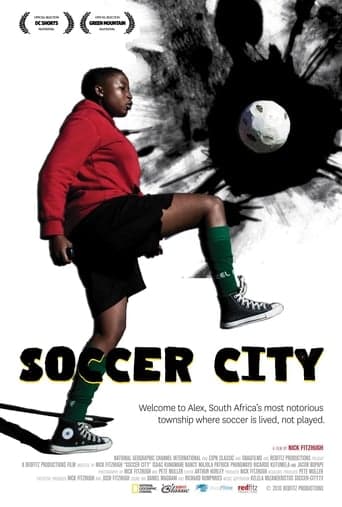 Soccer City Poster