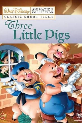 Walt Disney Animation Collection: Classic Short Films - Three Little Pigs Poster