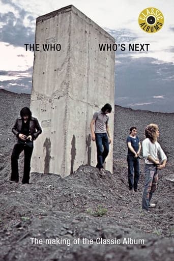 Classic Albums: The Who - Who's Next Poster