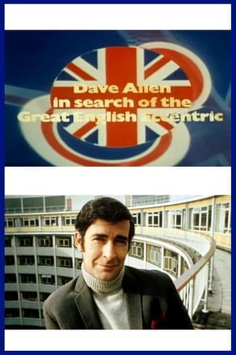 Dave Allen in Search of the Great English Eccentric Poster