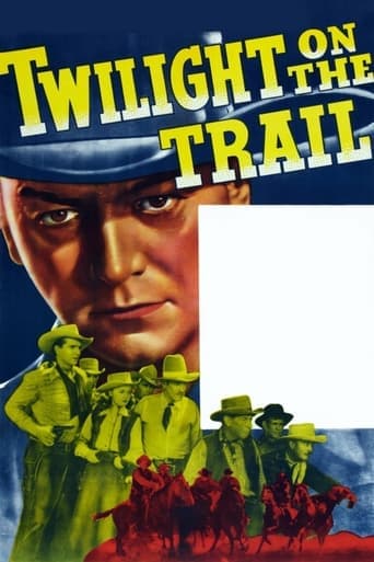 Twilight on the Trail Poster