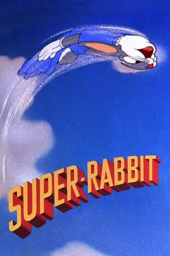 Super-Rabbit Poster