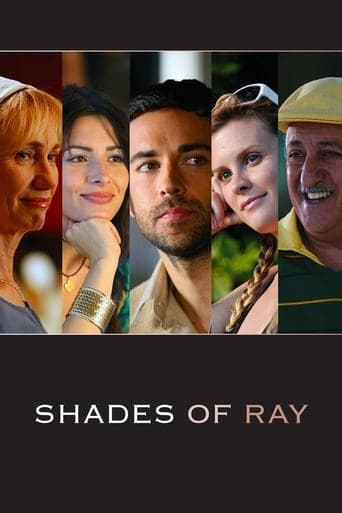 Shades of Ray Poster