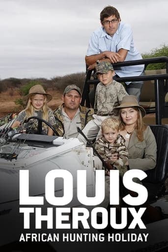 Louis Theroux's African Hunting Holiday Poster