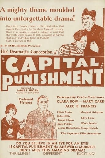 Capital Punishment Poster