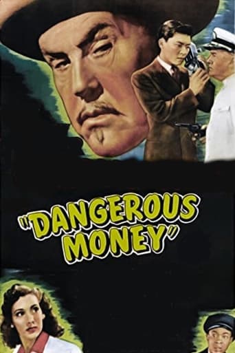 Dangerous Money Poster