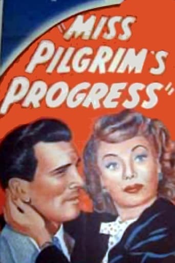 Miss Pilgrim's Progress Poster