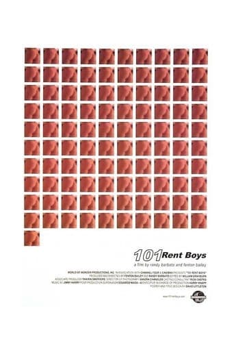 101 Rent Boys Poster