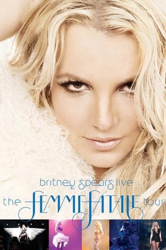 Britney Spears - Live The Femme Fatale Tour Poster