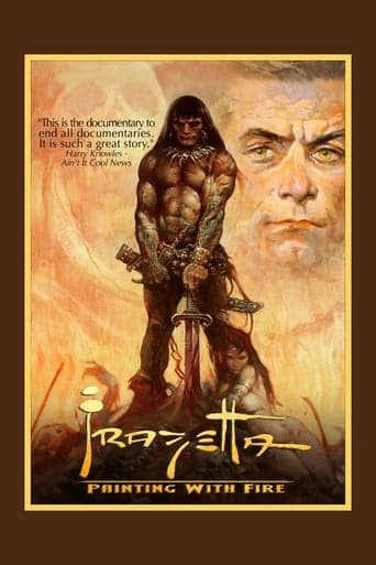 Frazetta: Painting with Fire Poster