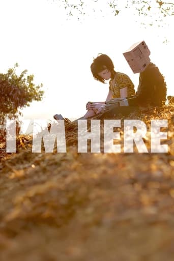 I'm Here Poster