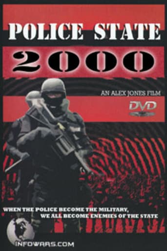 Police State 2000 Poster