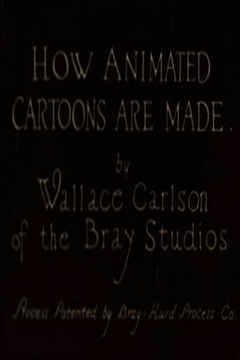 How Animated Cartoons Are Made Poster