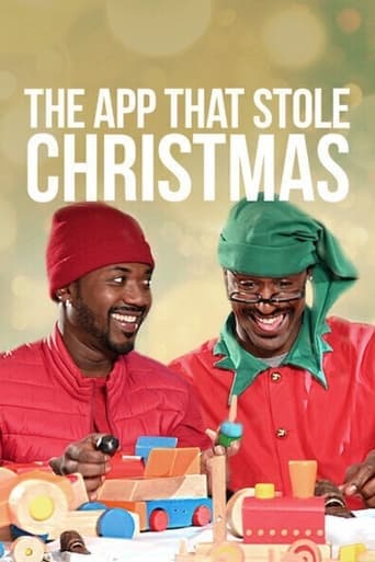 The App That Stole Christmas Poster