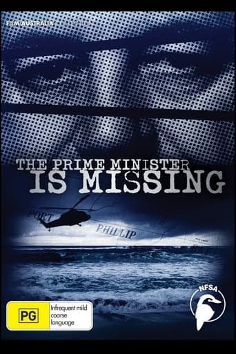 The Prime Minister Is Missing Poster