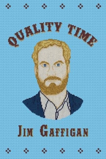 Jim Gaffigan: Quality Time Poster