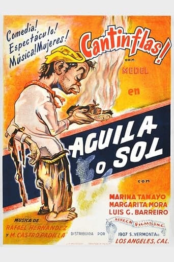 Águila o sol Poster