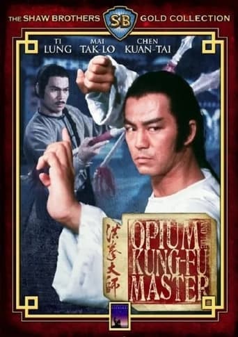 Opium and the Kung Fu Master Poster