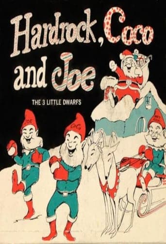 Hardrock, Coco and Joe — The Three Little Dwarfs Poster