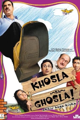 Khosla Ka Ghosla! Poster