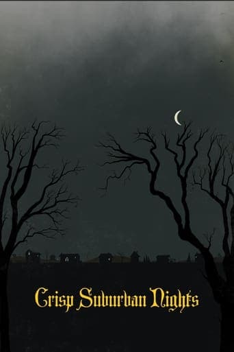 Crisp Suburban Nights Poster