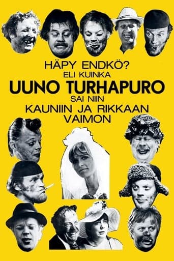 Häpy endkö? Eli kuinka Uuno Turhapuro sai niin kauniin ja rikkaan vaimon Poster