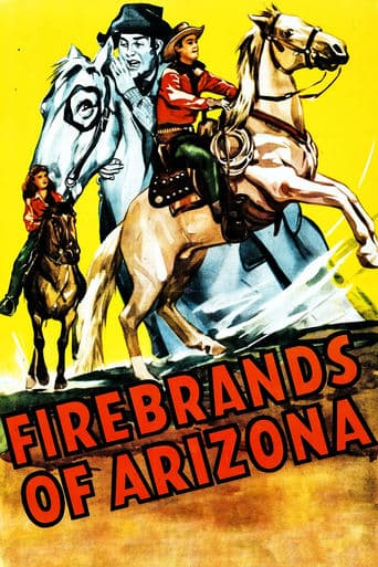 Firebrands of Arizona Poster