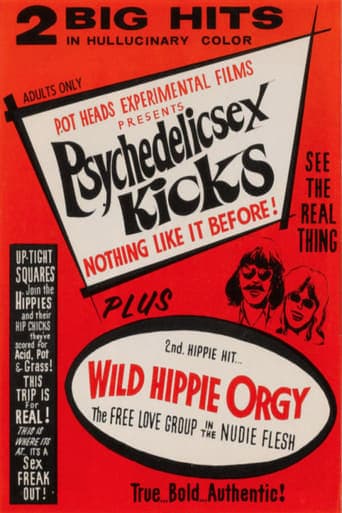 Wild Hippie Orgy Poster