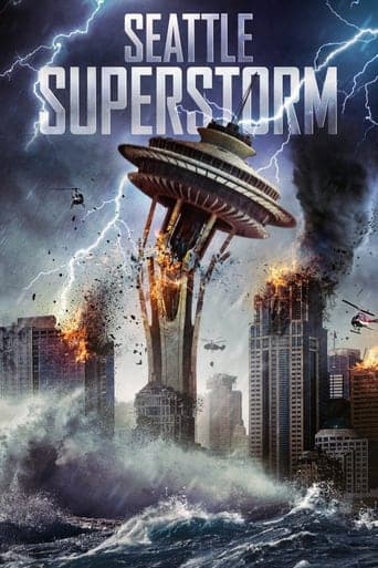 Seattle Superstorm Poster