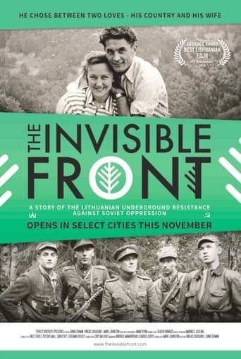 The Invisible Front Poster