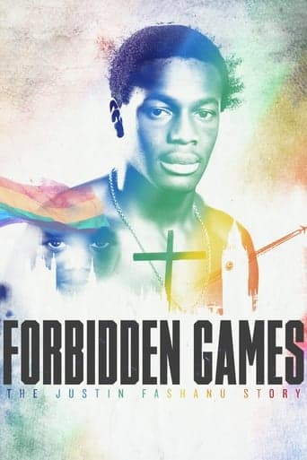 Forbidden Games: The Justin Fashanu Story Poster