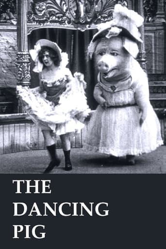 The Dancing Pig Poster