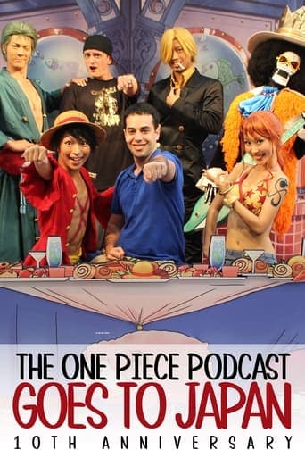 The One Piece Podcast Goes To Japan Poster