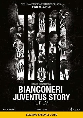 Black and White Stripes: The Juventus Story Poster