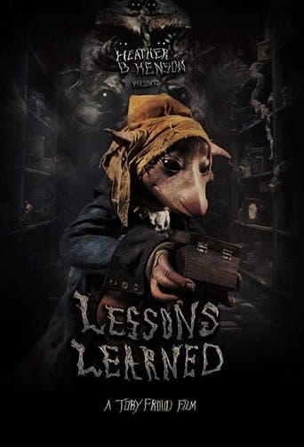 Lessons Learned Poster