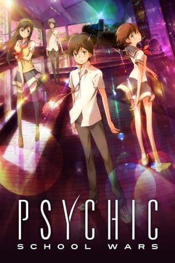 Psychic School Wars Poster