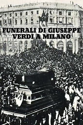 I Funerali di Giuseppe Verdi Poster