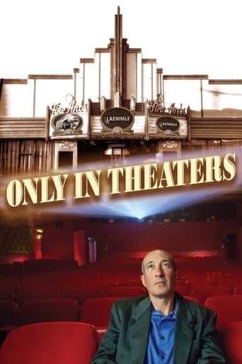 Only in Theaters Poster