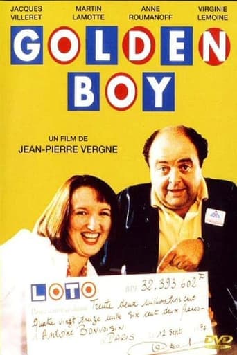 Golden Boy Poster