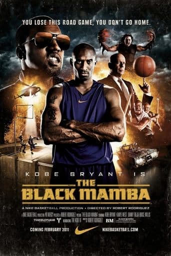 The Black Mamba Poster