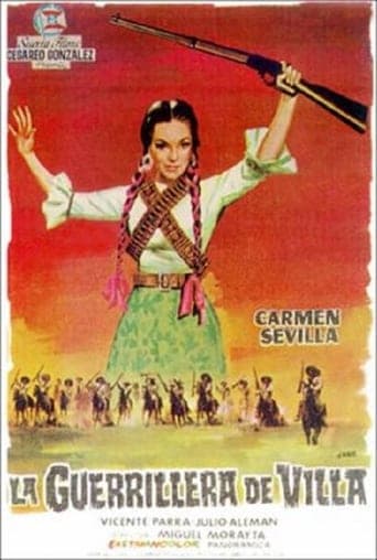 La guerrillera de Villa Poster