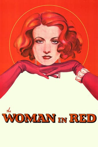 The Woman in Red Poster