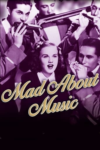 Mad About Music Poster